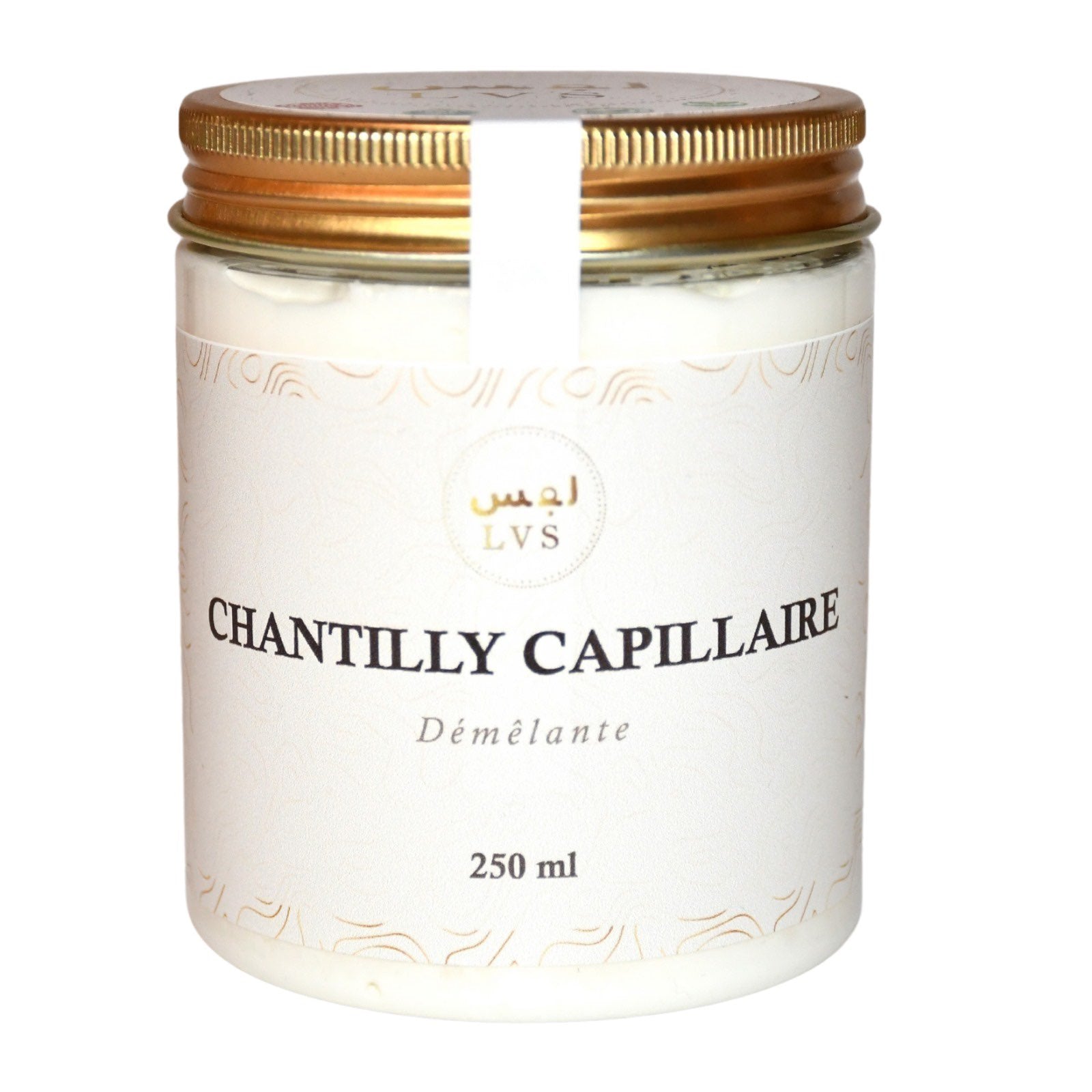 Lot Chantilly capillaire démêlante + Chantilly capillaire nourrissante