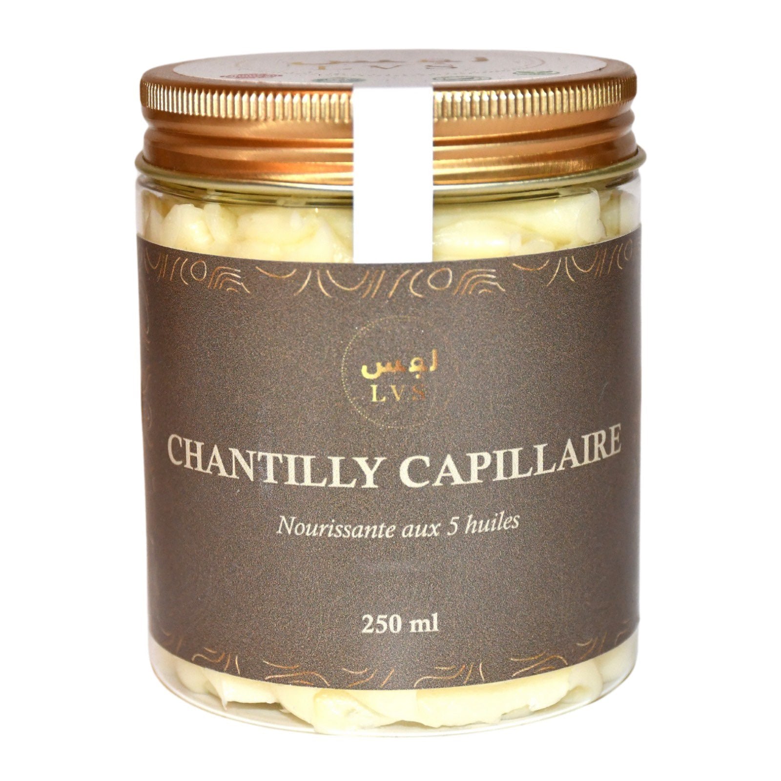 Lot Chantilly capillaire démêlante + Chantilly capillaire nourrissante